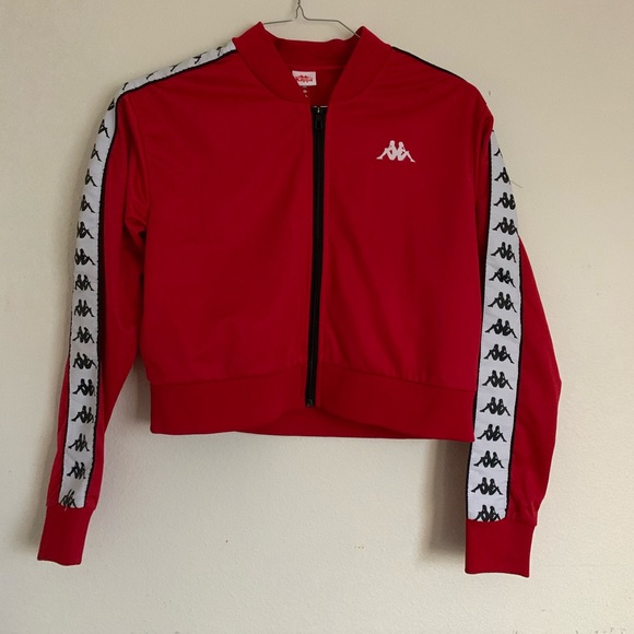 kappa crop top jacket